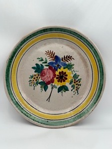 lot 41 image: Pottery Platter Italy 1930