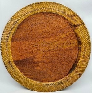 lot 44 image: Italian Pottery Platter 1930s