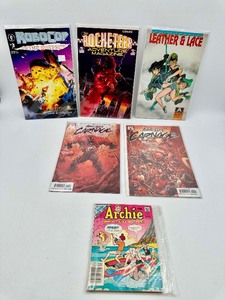 lot 183 image: Mixed comics