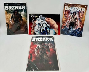 lot 182 image: BRZRKR comics