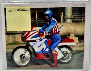 lot 180 image: SIGNED photo of Reb Brown