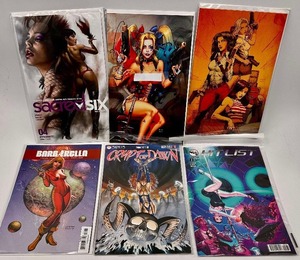 lot 177 image: Mixed comics