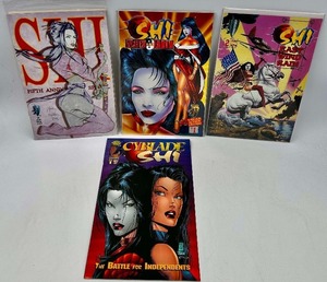 lot 176 image: SHI comics bundle