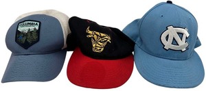 lot 134 image: sports caps