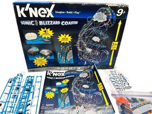 lot 162 image: KNex Sonic Blizzard Coaster