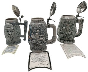 lot 17 image: Avon stein mug collection