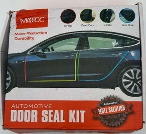 lot 75 image: Tesla door seal kit