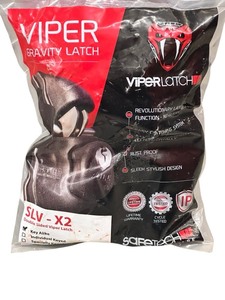 lot 19 image: BRAND NEW IN BAG, viper latch SLV-X2 double sided viper latch key alike