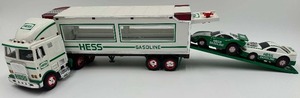 lot 170 image: 1997 Hess Toy Truck and Racers