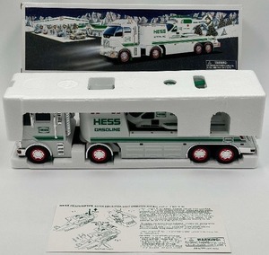 lot 157 image: 2006 Hess Toy Truck and Helicopter