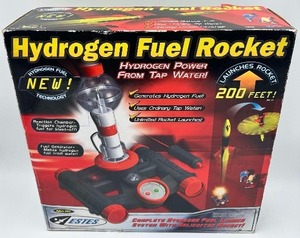 lot 156 image: BRAND NEW OPEN BOX Hydrogen Fuel Rocket