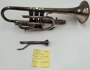 lot 152 image: antique cornet 1948