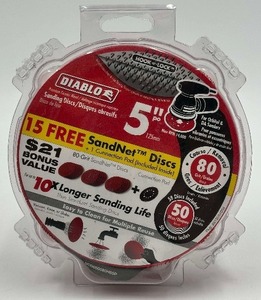 lot 142 image: Diablo 5 sandlot discs