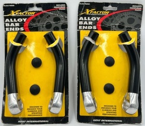 lot 148 image: Factor Alloy Bar Ends Bundle