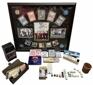 lot 208 image: Rat Pack Tribute Memorabilia