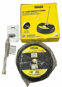 lot 203 image: Karcher 15 Hard Surface Cleaner