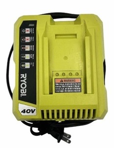 lot 205 image: Ryobi 40V Lithium-Ion rapid charger, model OP401