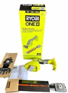 lot 204 image: Ryobi 18V One Cordless SheerTrimmer TOOL ONLY