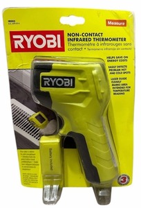 lot 201 image: Ryobi Non-contact Infrared Thermometer
