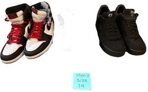 lot 125 image: Nike Size 14 Mens shoes