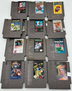 lot 118 image: Super NES System Game BundleMARIO BROSTMNTDUCK HUNTTHE GOONIES IIMETROIDLUGAR POOLBACK TO THE FUTURE II & IIISKATE OR DIEMIGHTY BOMB JACK