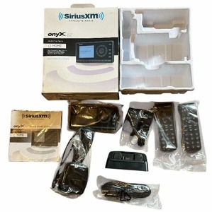 lot 121 image: Sirius XM Radio Dock and Play Onyx Satellite Radio