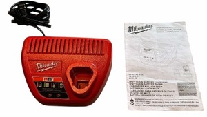 lot 113 image: Milwaukee M12 Charger