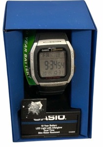 lot 210 image: Casio W-96H-1AV watch