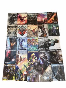 lot 128 image: Game informer magazine bundle
