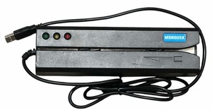 lot 207 image: Magnetic stripeswipe card reader