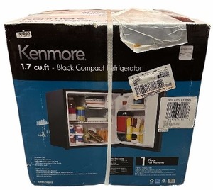 lot 219 image: Kenmore 1.7cu ft Refridgerator