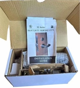lot 14 image: Brand New Mortise Locks DXML Series