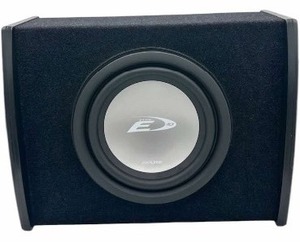 lot 59 image: Alpine Type EIO Sub and Q-Logic QLT enclosure