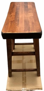 lot 33 image: Bar stool, BRAND NEW, set of 2