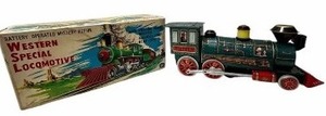 lot 56 image: Western Special Locomotive Battery operated Mystery Action