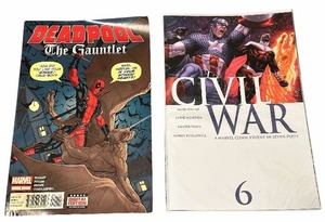 lot 214 image: Marvel Comics