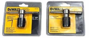 lot 53 image: Dewalt universal adjustable tap handle 12