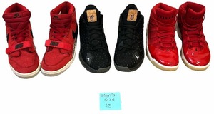 lot 124 image: Size 13 Mens shoes Bundle
