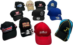 lot 226 image: Car Racing Cap Bundle