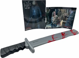 lot 230 image: SIGNED Friday the 13th Fan Bundle