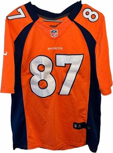 lot 227 image: Broncos Jersey Decker Size Medium