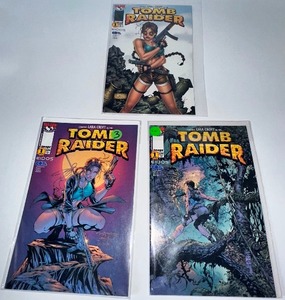 lot 15 image: Tomb Raider Comics