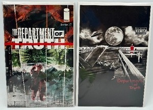 lot 18 image: The Department of Truth Comic Books Set