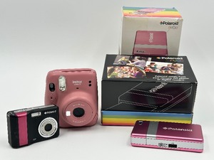 lot 256 image: Polaroid and Instax Bundle