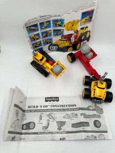 lot 239 image: Fisher Price Build N Go Construction