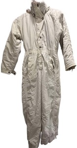 lot 238 image: vintage one piece zip up ski snow suit size 8