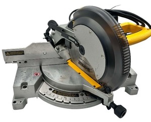 lot 234 image: DeWalt DW705 12-inch compound miter saw