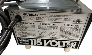 lot 233 image: Arc Welder