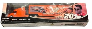 lot 261 image: Trailer Rig Winners Circle Tony Stewart Nascar 20 MBNA 164 Scale