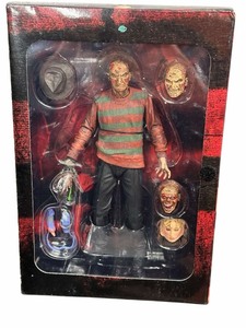 lot 259 image: Nightmare on Elm Street Ultimate Freddy Action Figure